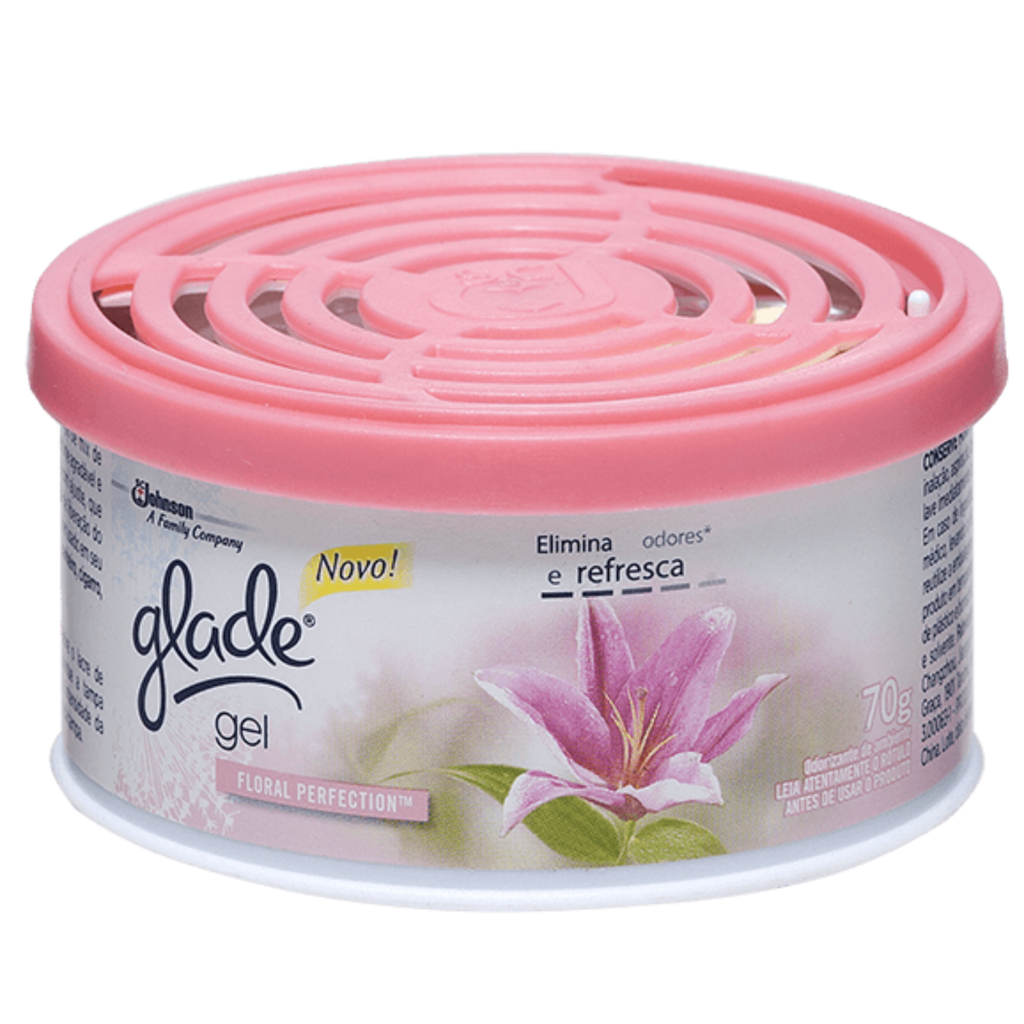 Glade scented gel floral fresh 70g