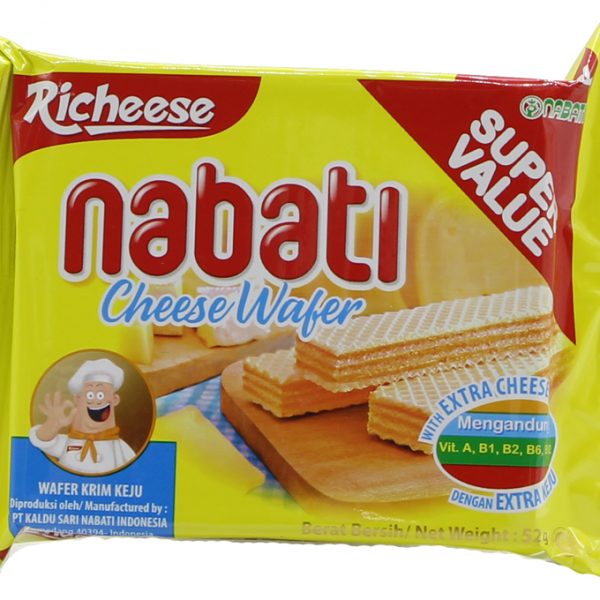 biskut nabati cheese
