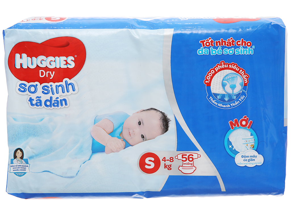 huggies 4 to 8 kg
