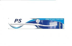 P/S Toothbrush Effectively Clean – Pack 1*2