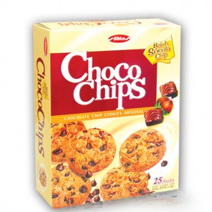 Choco chips cookies Original 300g