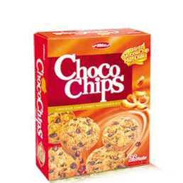 Choco chips cookies with cashew nut 300g