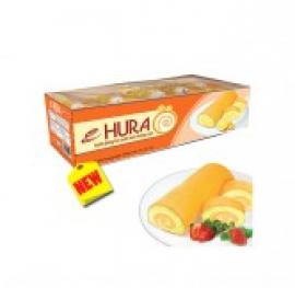 Hura Orange Swissroll 360 grs