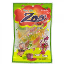 Candy Zoo not cover sugar 16g