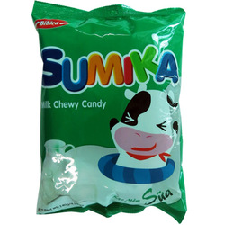 Sumika soft candy milk 140g