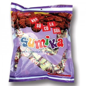 Sumika soft candy Socola milk  350g