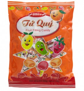 Hard Candy Tu Quy Fruit 400g