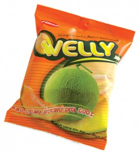 Hard Candy Welly Oranges 90g