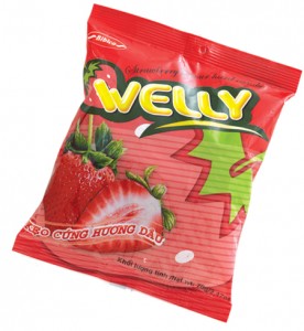 Hard Candy Welly Strawberry 90g
