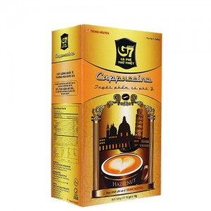 G7 cappucino hazenut – 12 stick*18g/ box