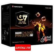 G 7 2 in 1 Dissolve coffee black – 15 sachet *16g