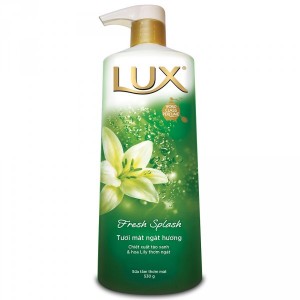 Lux Shower Gel Fresh Splash 530g