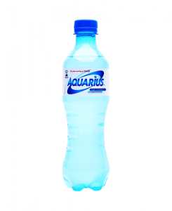 Aquarius +  ( Water use in sports) 390ml