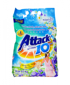 Attack Detergent  Pure Sunshine 4.1kg
