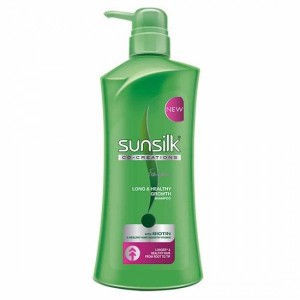 Sunsilk Shampoo Long Silky 650g