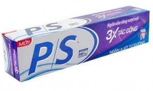 P/S Toothpaste preventing acid from sugar 180g