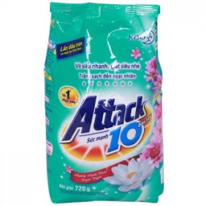 Attack Detergent Passionate Love 4.1kg