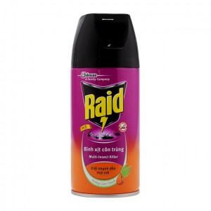 Raid Maxs Multi- Insect Killer Lemon 300ml