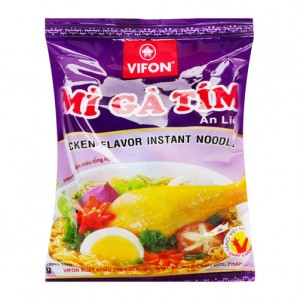 Chicken Flavor Instant Noodles 75g