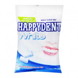 HAPPYDENT WHITE  50pcs/bag