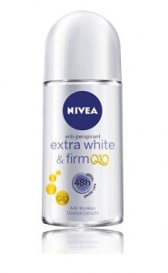 Nivea Deodorant roll  Extra white & firm Q10 50ml
