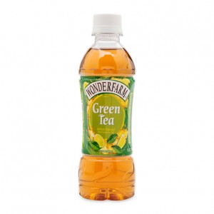 Wonderfarm Green tea with lemon flavour 345 ml