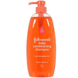 Johnsons Baby  Conditioning shampoo 800ml