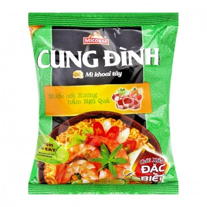 CUNG DINH hot & Sour Prawn Hot Pot Flavour Instant Noodle 80g