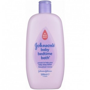 Johnsons Baby  Bedtime Bath 500ml