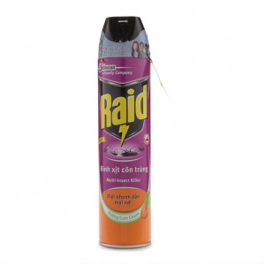 Raid Maxs Multi- Insect Killer Lemon 600ml