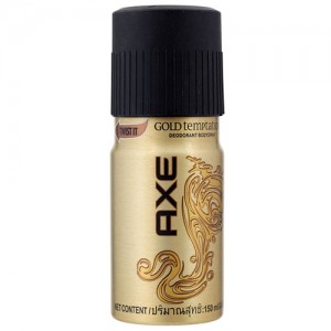 Axe Gold Temptation Deodorant Body Spray 150ml