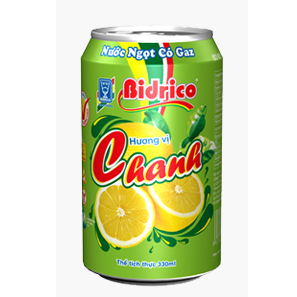 Bidrico Carbonat Lemon 330ml