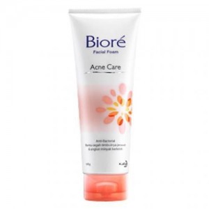 Bioré Anti-bacteria & Acne clear Facial Foam Cleanser 100g