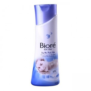 Bioré Shower brightening smooth pure 200ml
