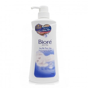 Bioré Shower brightening smooth pure 530ml