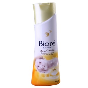 Bioré Shower smooth moisturizer 200ml