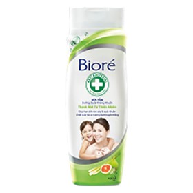 Biore Skin Care shower gel and antibacterial natural cool 250g