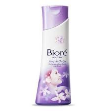 Bioré shower relax with floral 200ml