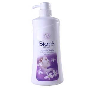 Bioré shower relax with floral 530ml