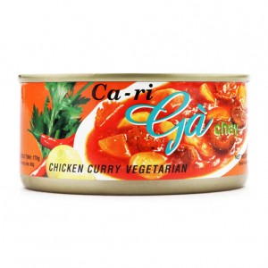 Chicken Curry Vegetarian 170g