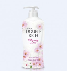 Double Rich Blooming Love Body Shower 550g