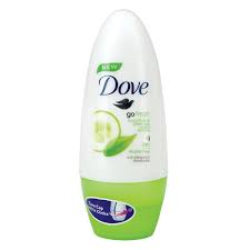 Dove Roll-on Deodorant Go Fresh Touch Cucumber & Green Tea Scent 40ml