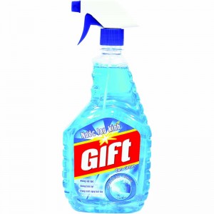 Gift Spray Glass Color Sea 580ml