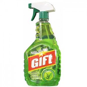 Gift Spray Glass Green Tea 580ml