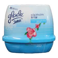 Glade scented gel perfume 180g