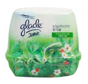 Glade scented gel morning freshness 180g