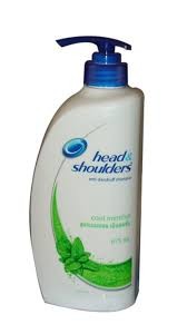 H&S shampoo Cool menthol 625ml