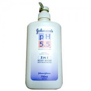 Johnsons Baby PH 5.5  2 in 1 body  wash  750ml  ( For  adults)