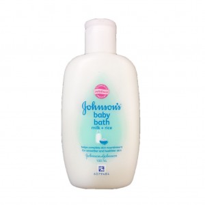 Johnsons Baby  Bath Rice and Milk 500ml ( For  adults)