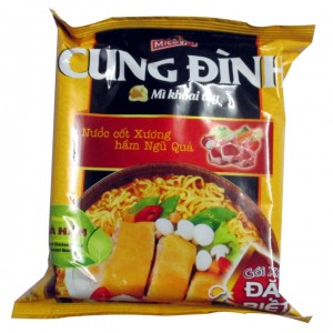 CUNG DINH Stewed Chicken Flavour Instant Noodle 80g – bag